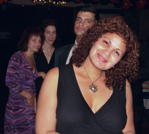 Carolyn Ciraco, Donna (Gelardo) Dente, Al Ciraco, and Martha (Bonilla) Talcovitz