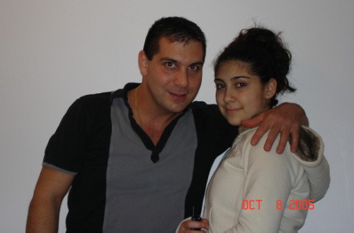 Joe Bonito and his daughter Carmela