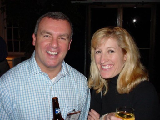 Mark Reilly & Sarah Novick (wife of Peter Novick)