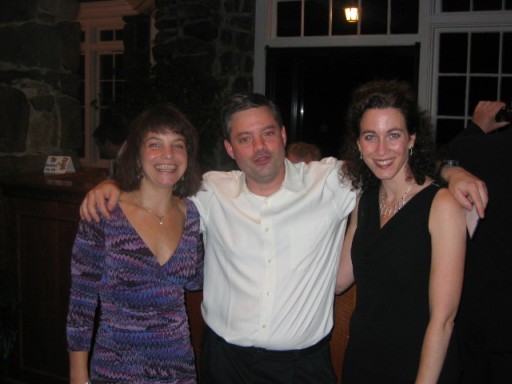 Carolyn Ciraco, Graham Clarke and Donna (Gelardo) Dente